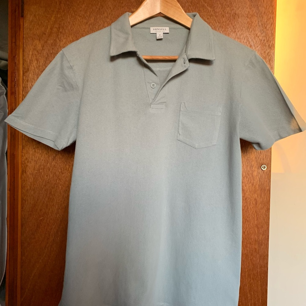 Sunspel Riviera Polo